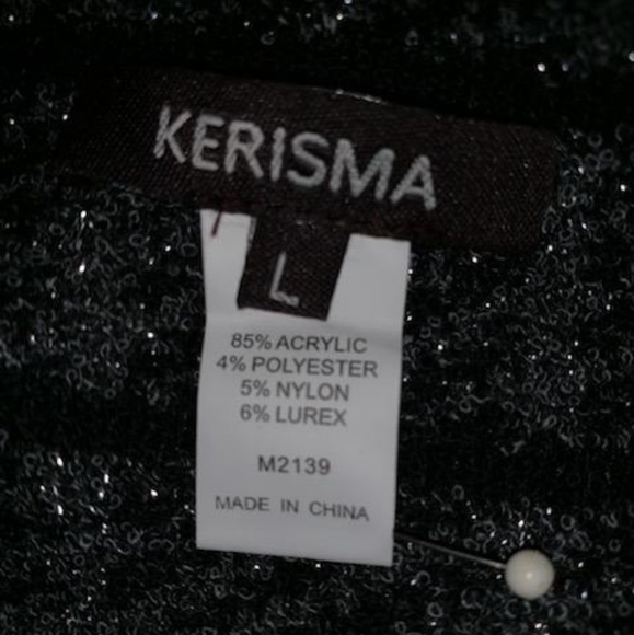 cardigan black sweater - Picture 4 of 7